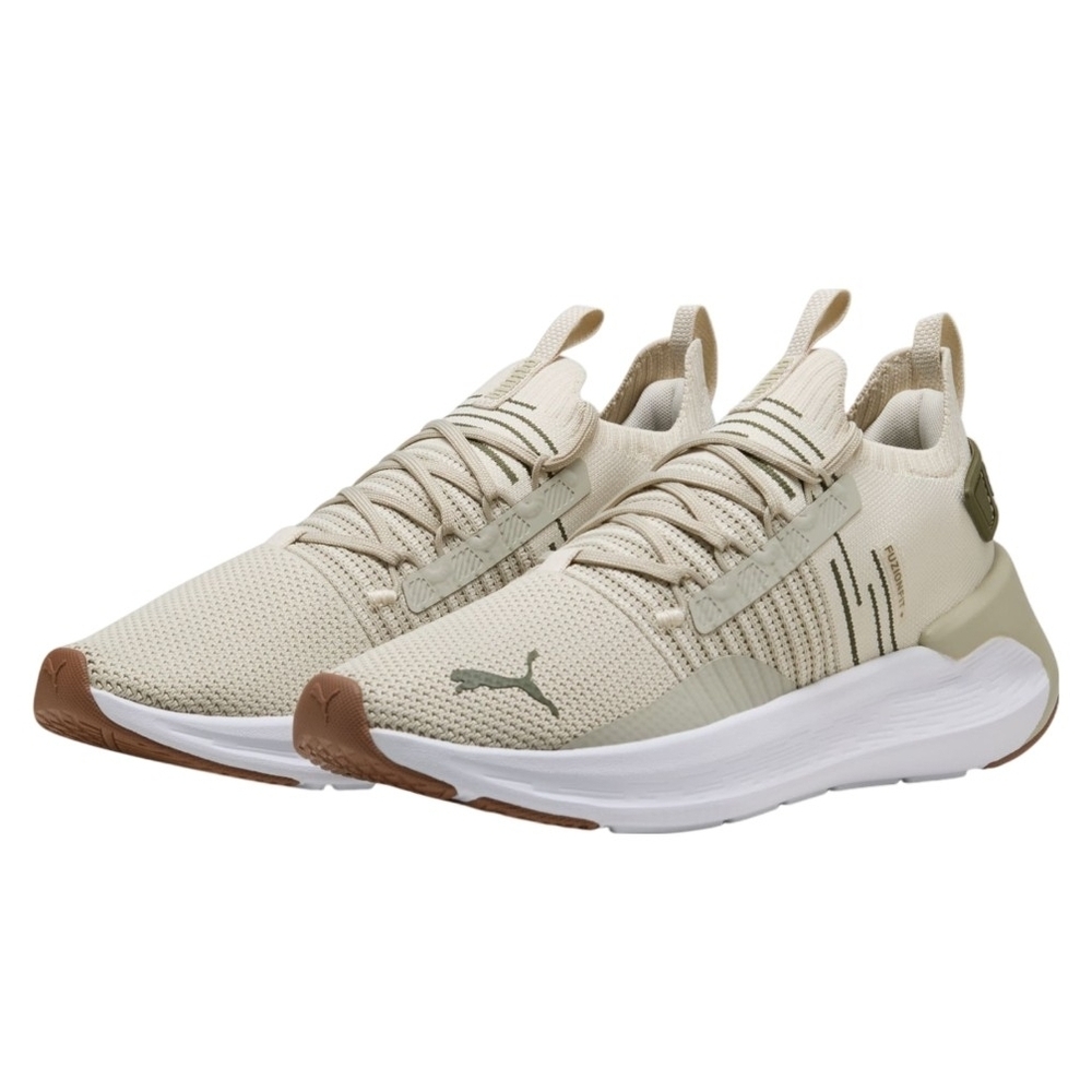 Size 9 - Puma Softride Symmetry Fuzion Desert Dust Mens Shoes 311482 01